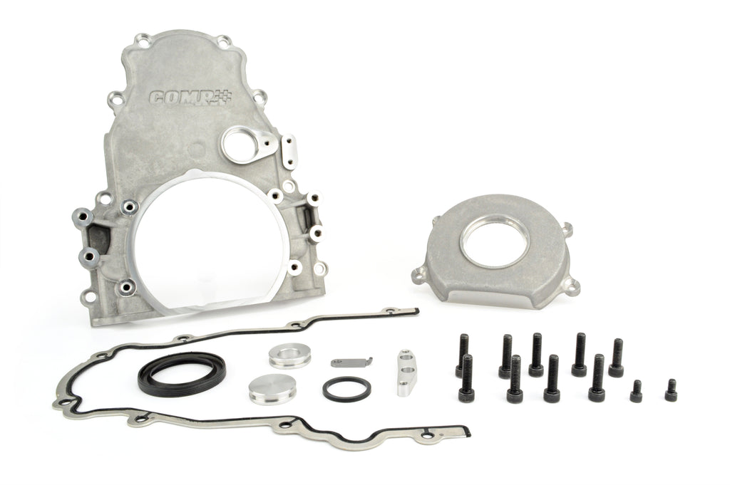 COMP Cams 5497 GM LS7 Timing Cover for Select Chevrolet Camaro, Chevrolet Corvette
