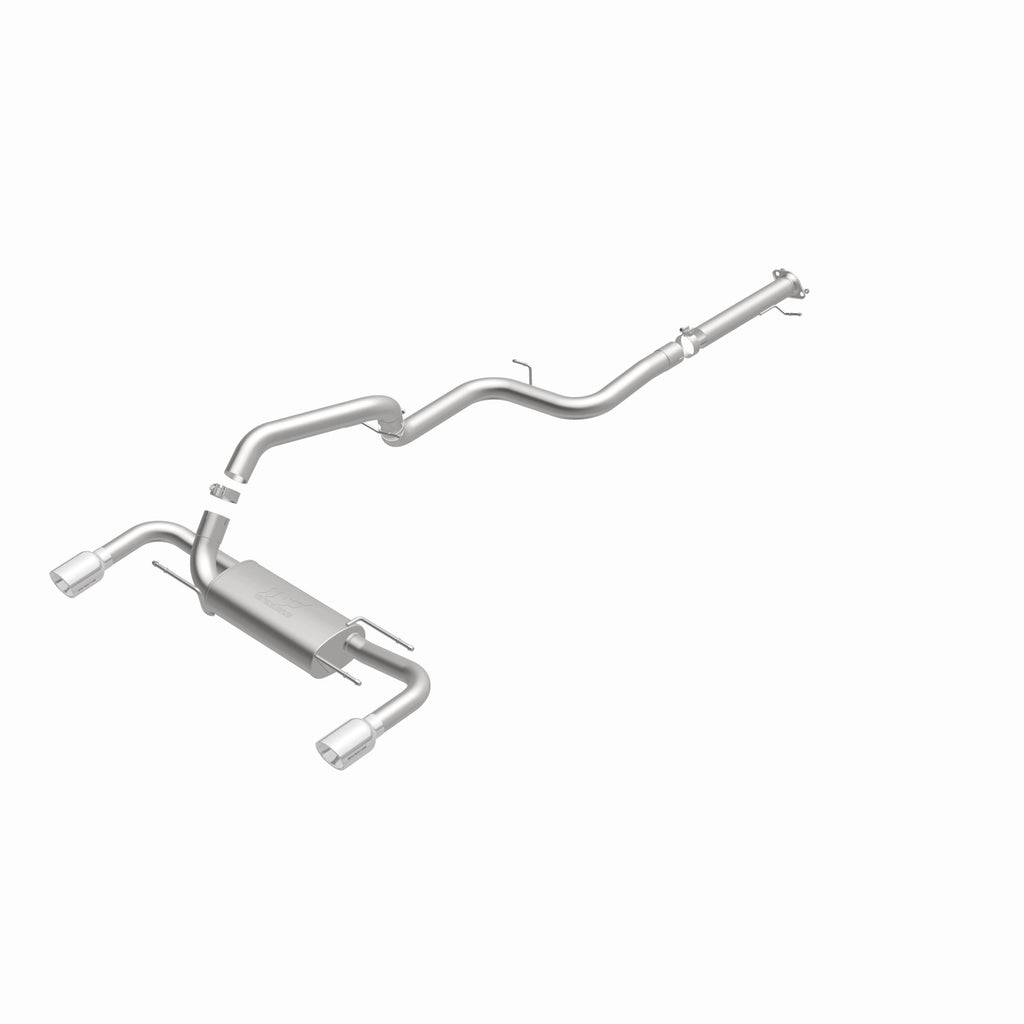 MagnaFlow Exhaust Products 15557 Street Series Polished Cat-Back System for Select Mazda 3