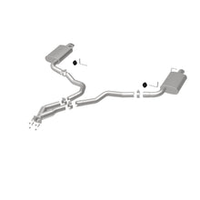 Load image into Gallery viewer, MagnaFlow Exhaust Products 16710 Street Series Satin Cat-Back System for Select Chevrolet Corvette