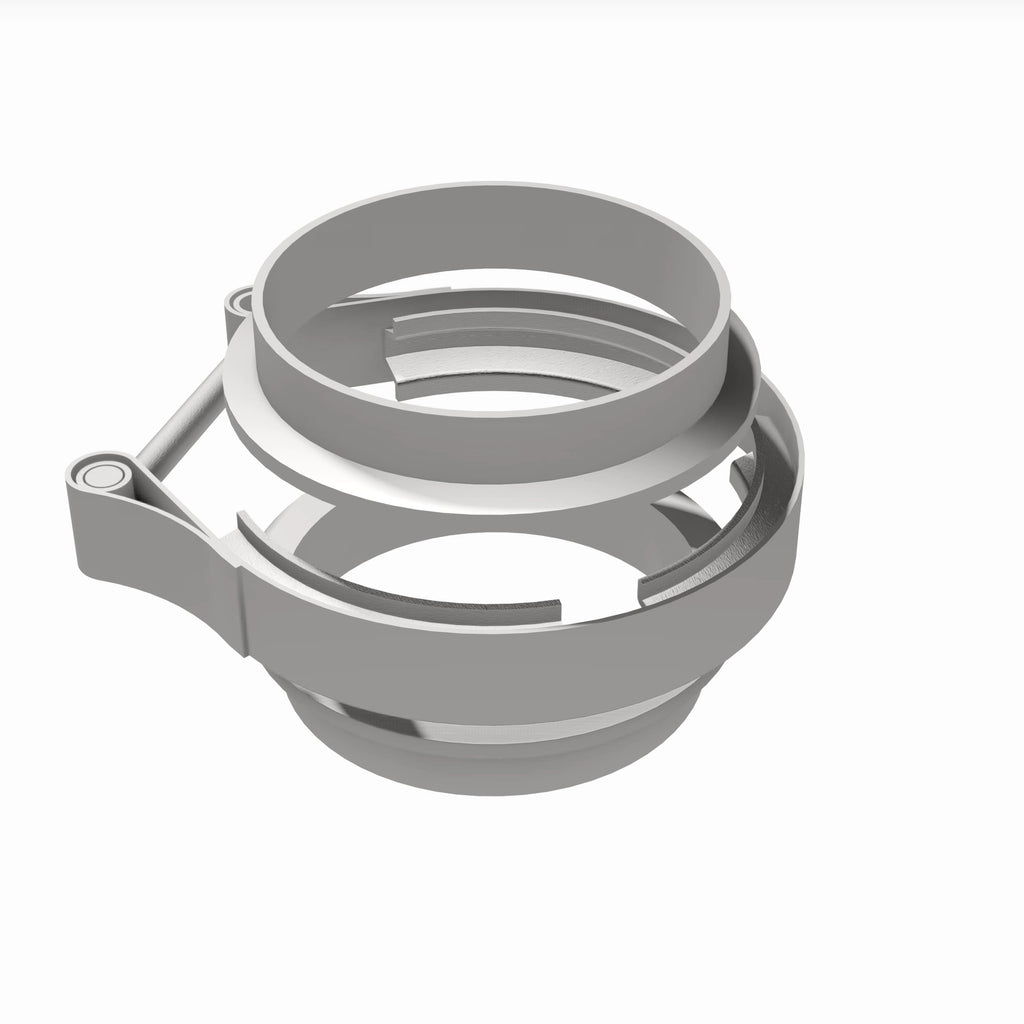 MagnaFlow Exhaust Products 10170 V-Band Clamp - 3.50in.