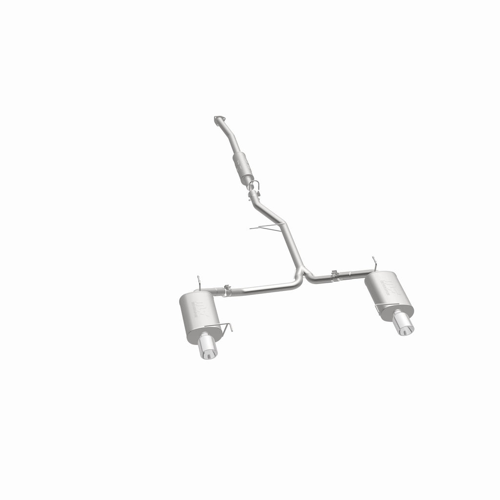 MagnaFlow Exhaust Products 15640 Street Series Polished Cat-Back System for Select Honda Accord