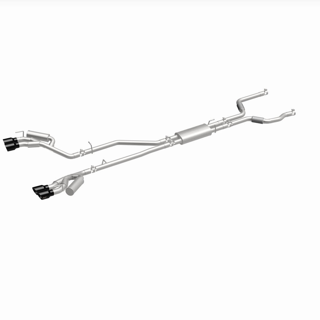 MagnaFlow Exhaust Products 19515 Street Series Black Chrome Cat-Back System for Select Ford Explorer, Lincoln Aviator