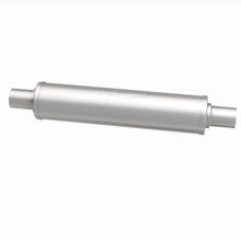 Load image into Gallery viewer, MagnaFlow Exhaust Products 10424 Straight-Through Performance Muffler; 2in. Center/Center; 4x18x4 Body