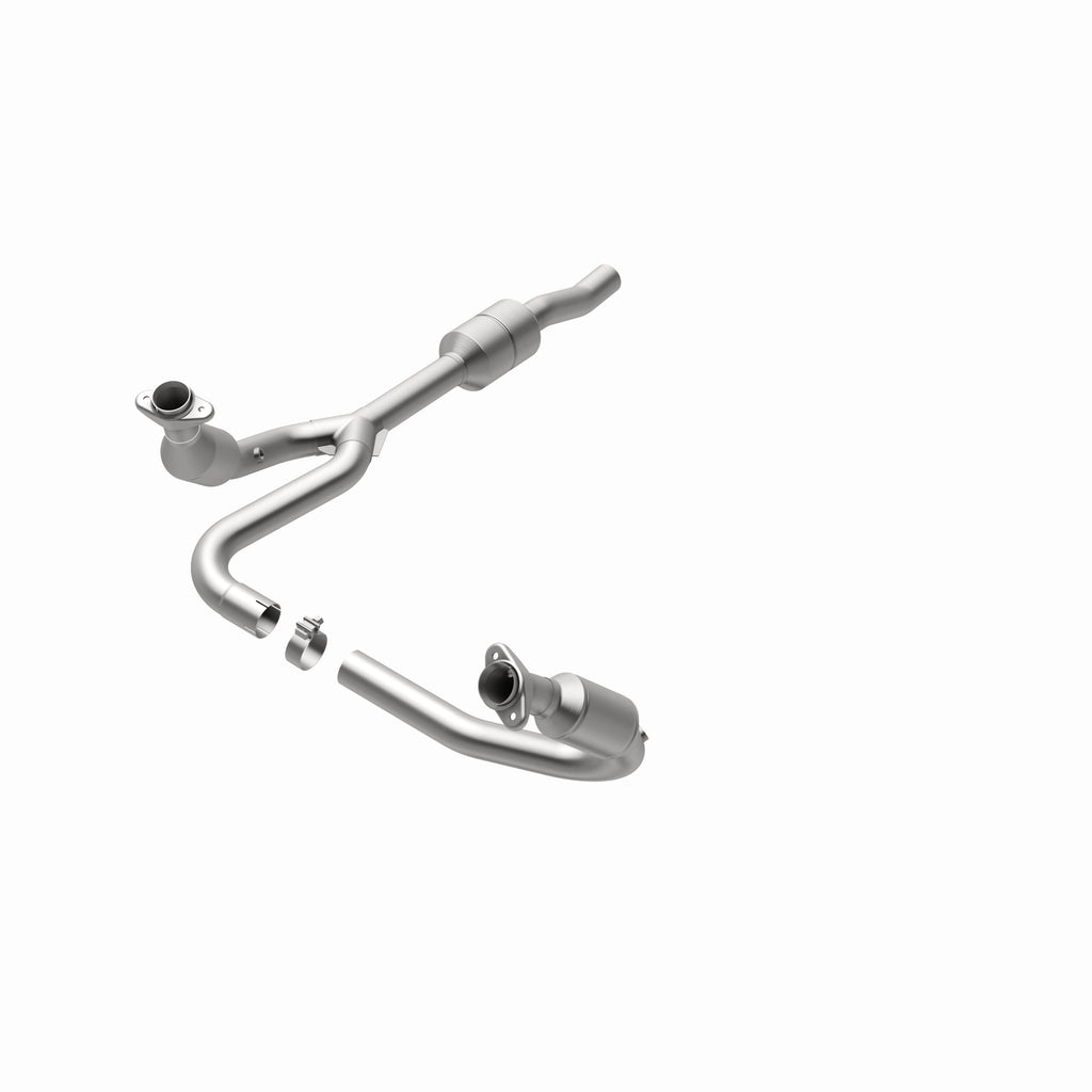 MagnaFlow Exhaust Products 24421 HM Grade Direct-Fit Catalytic Converter for Select Dodge Ram