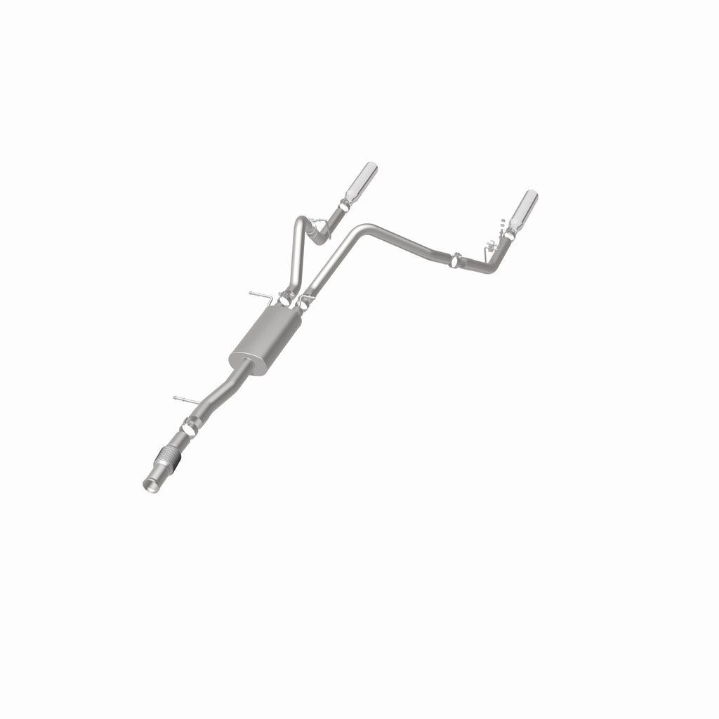 MagnaFlow Exhaust Products 15278 Street Series Polished Cat-Back System for Select Chevrolet Silverado 1500, GMC Sierra