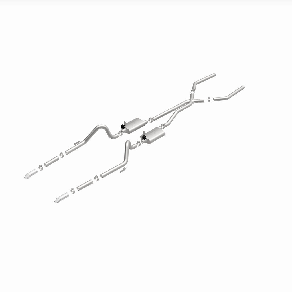 MagnaFlow Exhaust Products 15815 Street Series Polished System for Select Ford Mustang