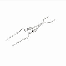 Load image into Gallery viewer, MagnaFlow Exhaust Products 15815 Street Series Polished System for Select Ford Mustang