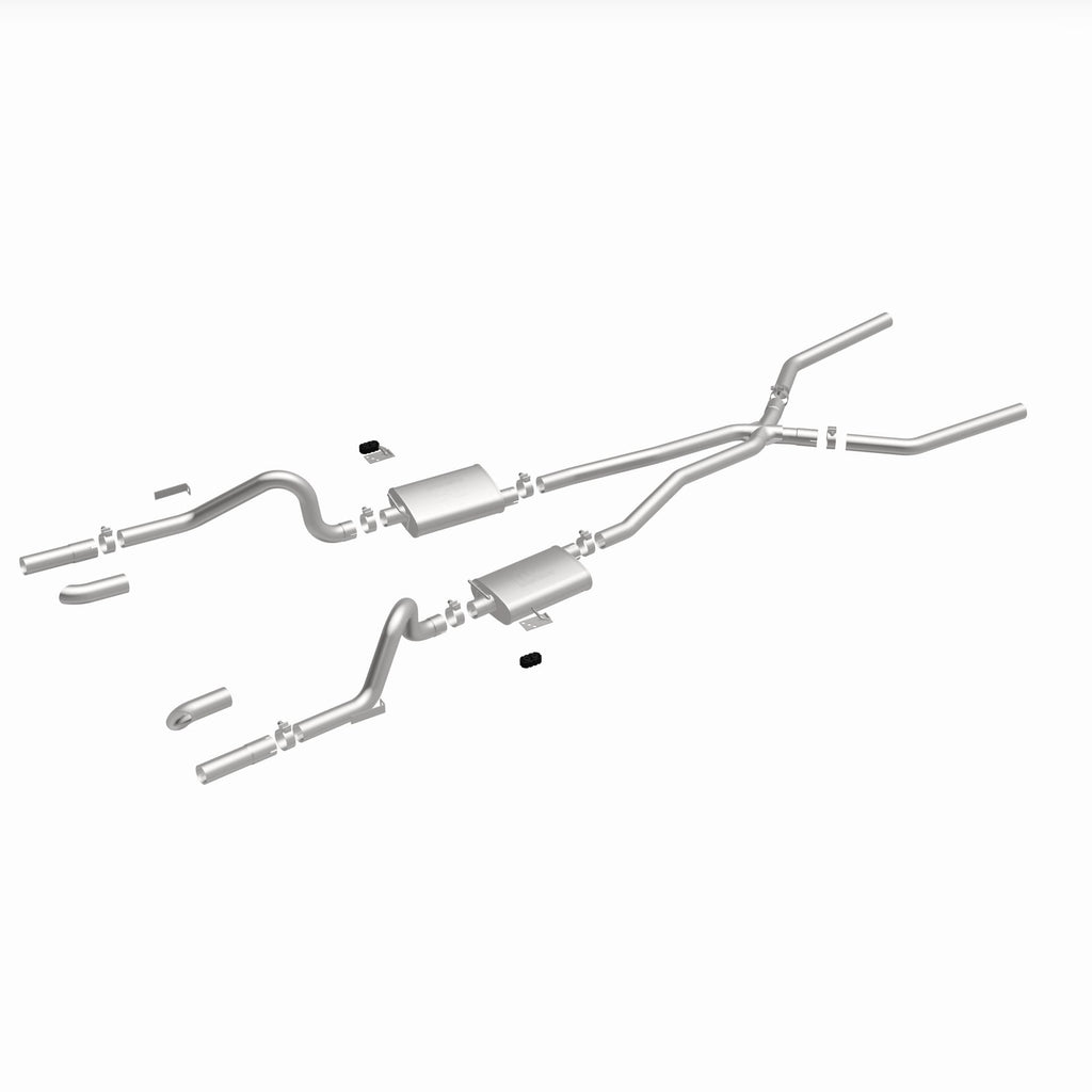 MagnaFlow Exhaust Products 15816 Street Series Polished System for Select Ford Mustang