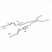 Load image into Gallery viewer, MagnaFlow Exhaust Products 15816 Street Series Polished System for Select Ford Mustang