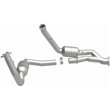 Load image into Gallery viewer, MagnaFlow Exhaust Products 49709 OEM Grade Direct-Fit Catalytic Converter for Select Jeep Commander, Jeep Grand Cherokee