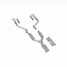 Load image into Gallery viewer, MagnaFlow Exhaust Products 19367 Competition Series Stainless 3 in Cat-Back for Select Dodge Challenger