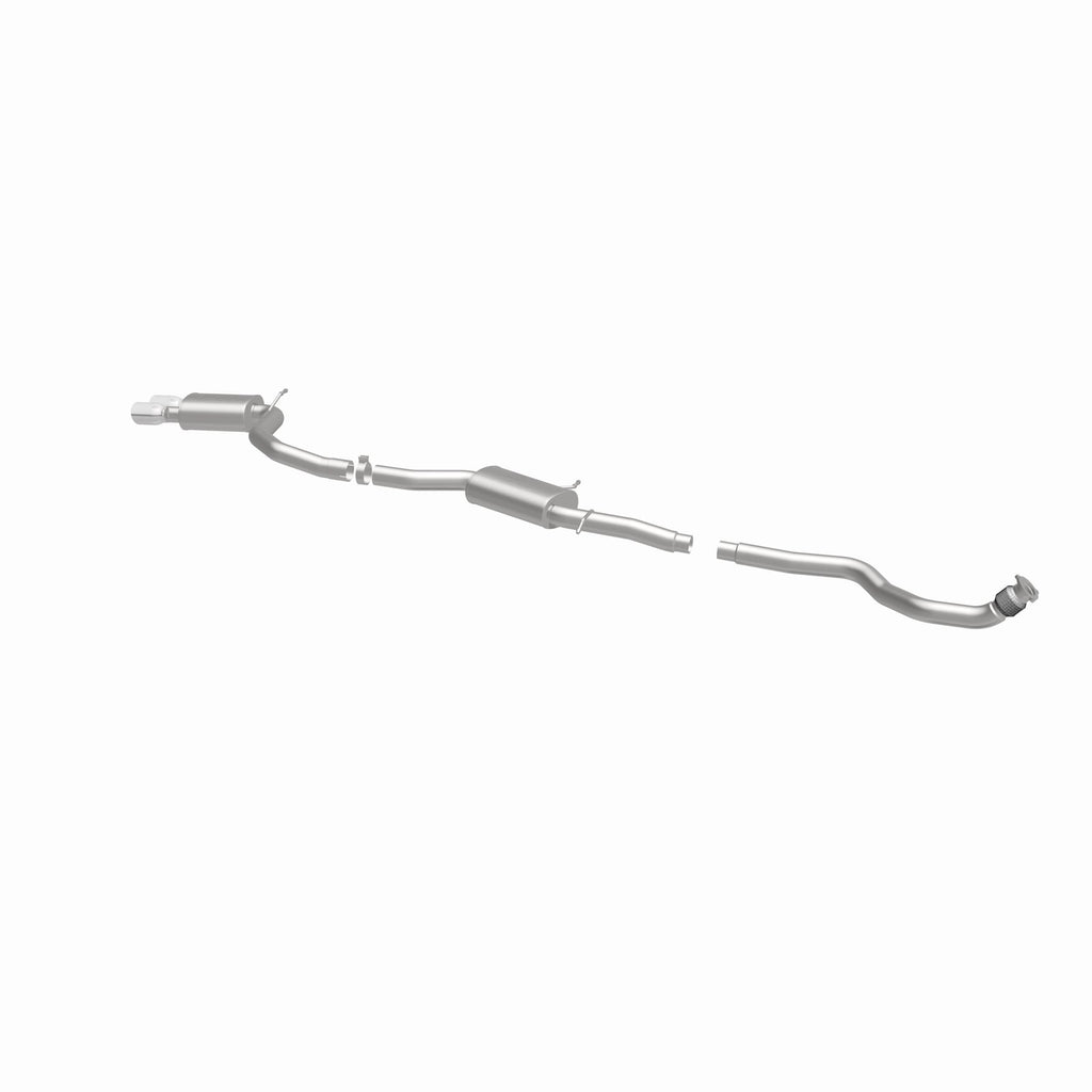 MagnaFlow Exhaust Products 15519 Sport Series Polished Cat-Back System for Select Audi A4 Quattro