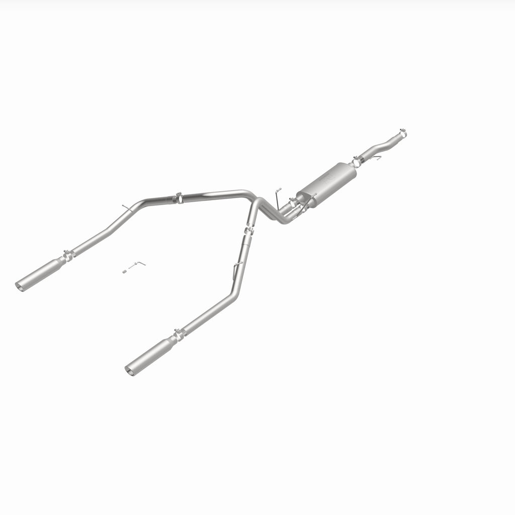 MagnaFlow Exhaust Products 15813 Street Series Polished Cat-Back System for Select Dodge Ram