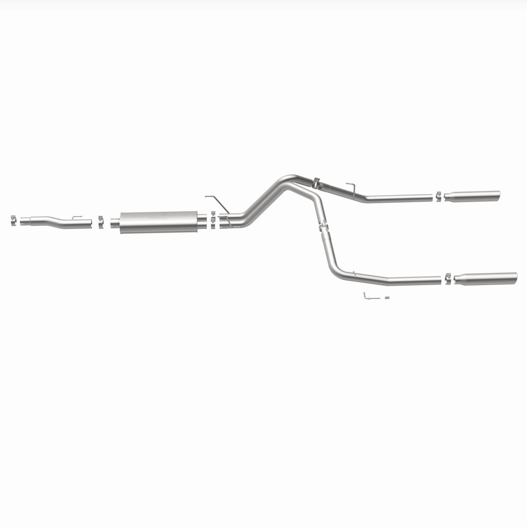 MagnaFlow Exhaust Products 15813 Street Series Polished Cat-Back System for Select Dodge Ram