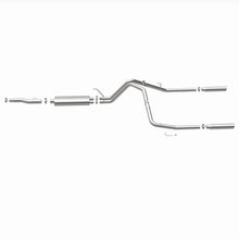 Load image into Gallery viewer, MagnaFlow Exhaust Products 15813 Street Series Polished Cat-Back System for Select Dodge Ram