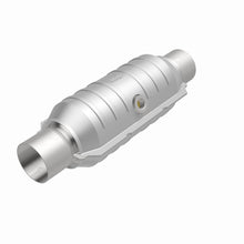 Load image into Gallery viewer, MagnaFlow Exhaust Products 51355 OEM Grade Universal Catalytic Converter for Select Acura EL, Audi A4, Audi A4 Quattro, Audi A6, Audi A6 Quattro, Audi A8 Quattro, Chrysler 200, Chrysler Aspen, Chrysler PT Cruiser, Chrysler Sebring, Dodge Avenger, Dodge