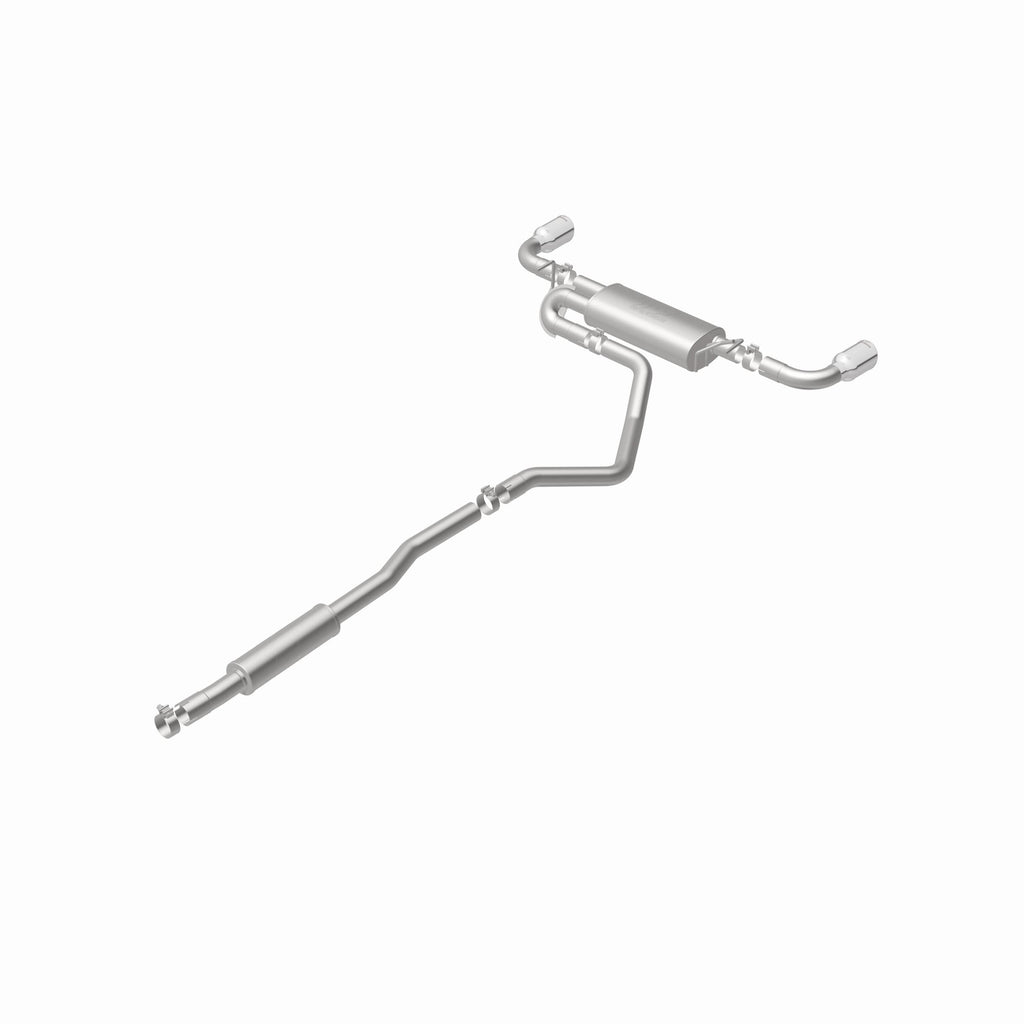 MagnaFlow Exhaust Products 15327 Street Series Polished Cat-Back System for Select Jeep Cherokee