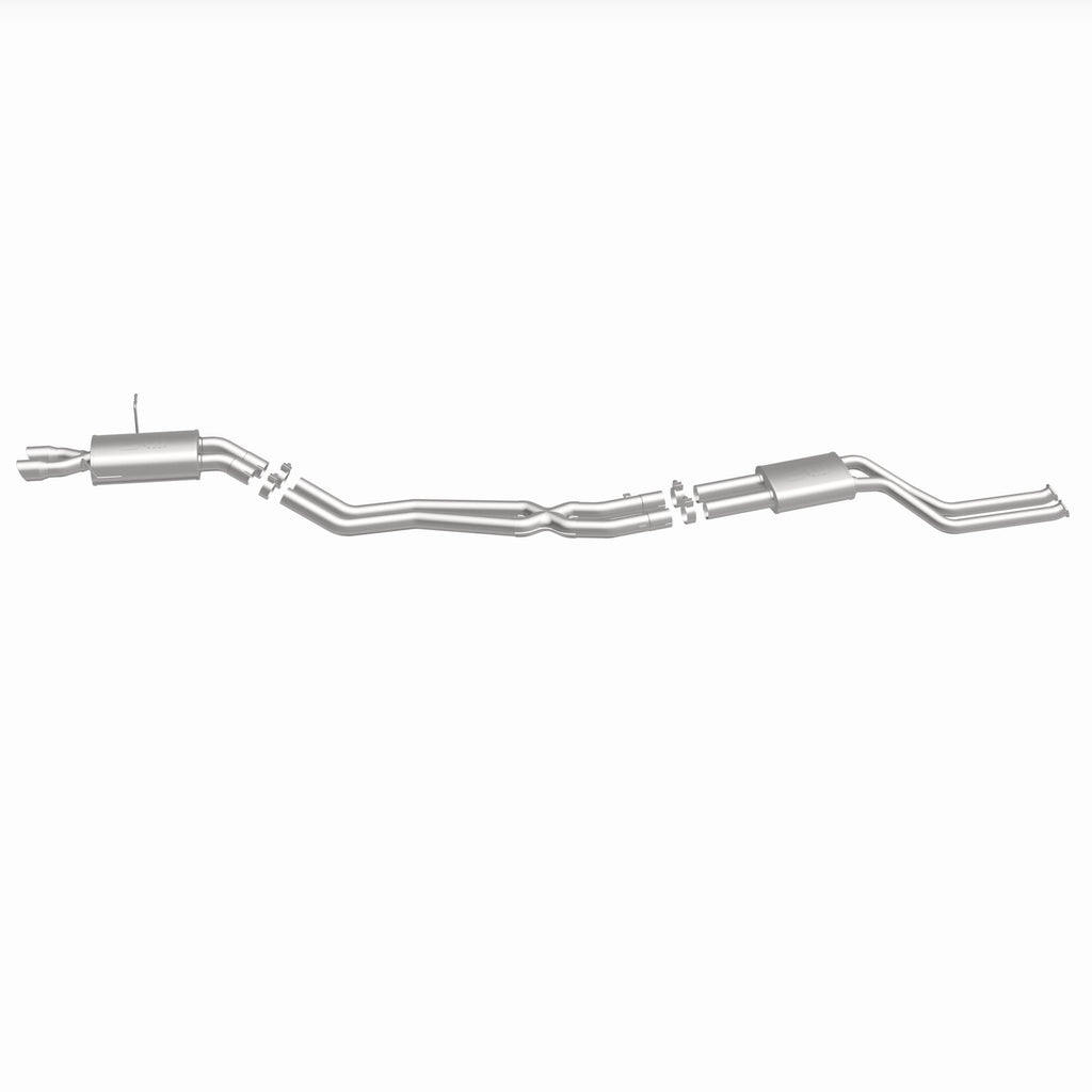 MagnaFlow Exhaust Products 16533 Touring Series Polished Cat-Back System for Select BMW 330Ci, BMW 330i
