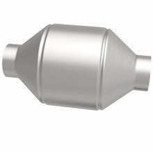Load image into Gallery viewer, MagnaFlow Exhaust Products 51654 OEM Grade Universal Catalytic Converter for Select Acura MDX, Acura TL, Ford Five Hundred, Ford Freestyle, Honda Accord, Honda CR-Z, Honda Fit, Honda HR-V, Honda Insight, Honda Odyssey, Honda Pilot, Honda Ridgeline,