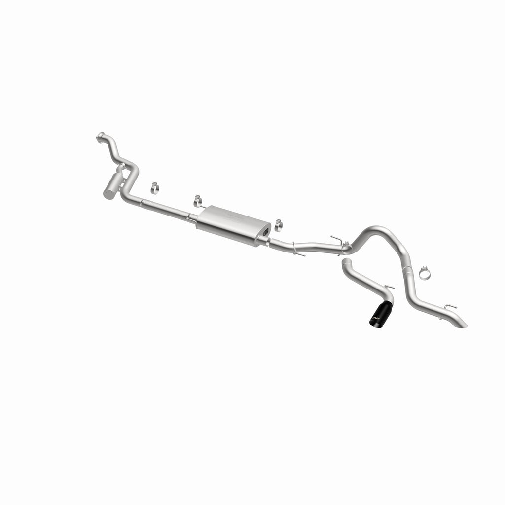 MagnaFlow Exhaust Products 19678 Overland Series Black Chrome Cat-Back System for Select Toyota Tacoma