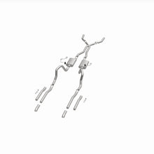 Load image into Gallery viewer, MagnaFlow Exhaust Products 19303 Street Series Polished System for Select Chrysler Cordoba, Dodge 330, Dodge 440, Dodge Charger, Dodge Coronet, Dodge Dart, Dodge Magnum, Dodge Monaco, Dodge Polara, Plymouth Belvedere, Plymouth Fury, Plymouth GTX,
