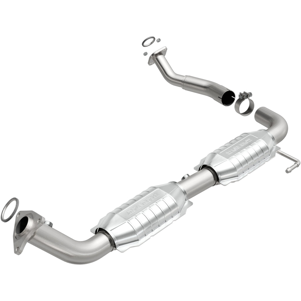 MagnaFlow Exhaust Products 49625 OEM Grade Direct-Fit Catalytic Converter for Select Toyota Sequoia, Toyota Tundra