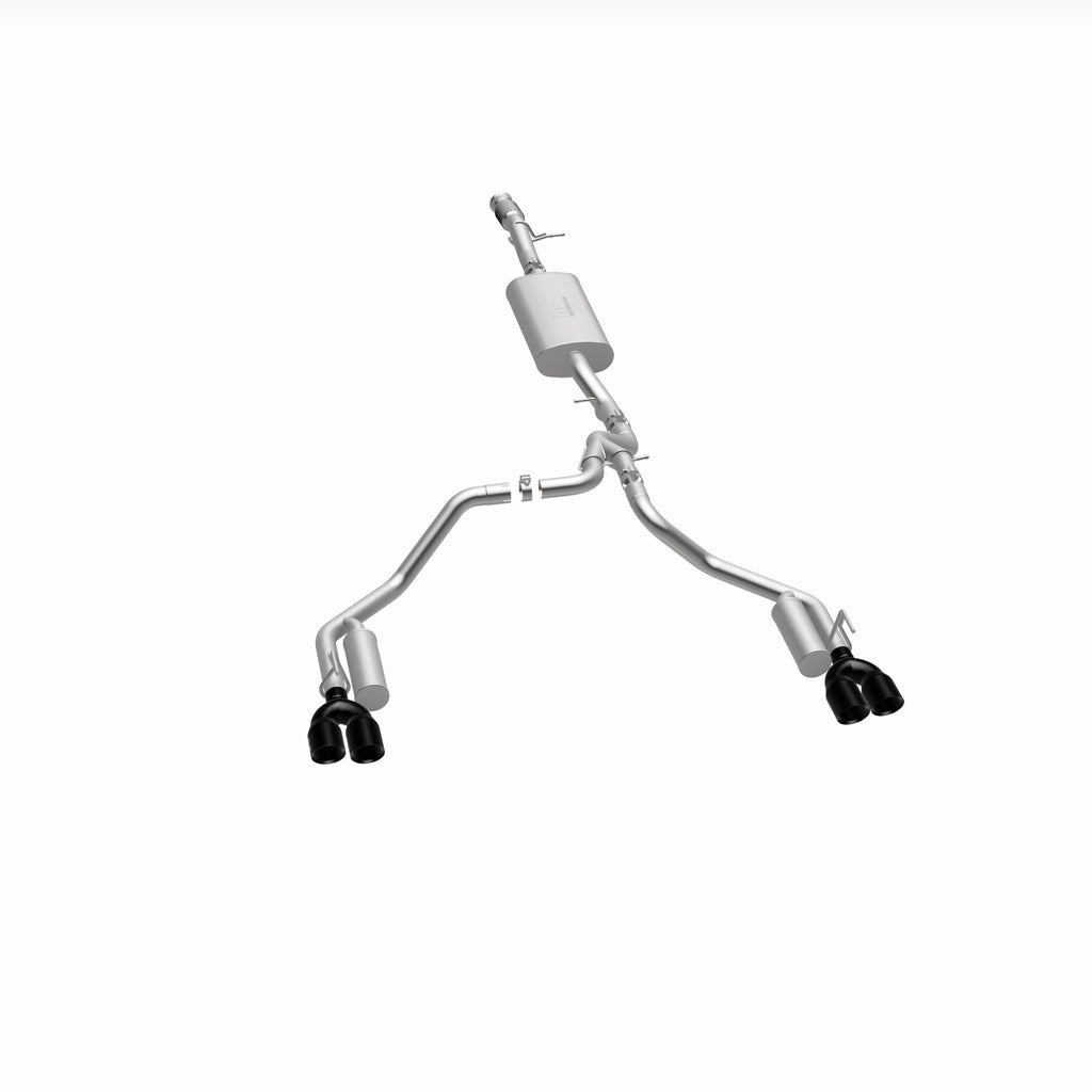 MagnaFlow Exhaust Products 19580 Street Series Black Chrome Cat-Back System for Select Cadillac Escalade, Chevrolet Tahoe, GMC Yukon