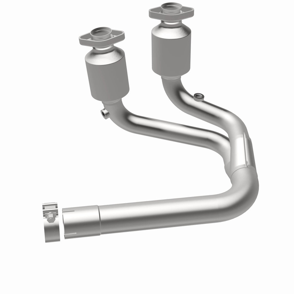 MagnaFlow Exhaust Products 4583386 California CARB Direct-Fit Catalytic Converter for Select Jeep Wrangler