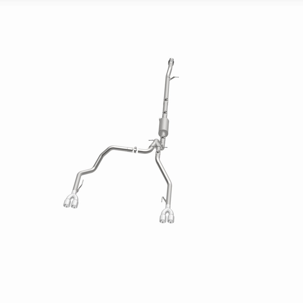 MagnaFlow Exhaust Products 19477 Street Series Polished Cat-Back System for Select Chevrolet Silverado 1500, Chevrolet Silverado LTD, GMC Sierra 1500, GMC Sierra Limited