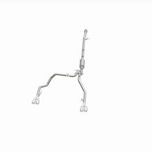 Load image into Gallery viewer, MagnaFlow Exhaust Products 19477 Street Series Polished Cat-Back System for Select Chevrolet Silverado 1500, Chevrolet Silverado LTD, GMC Sierra 1500, GMC Sierra Limited