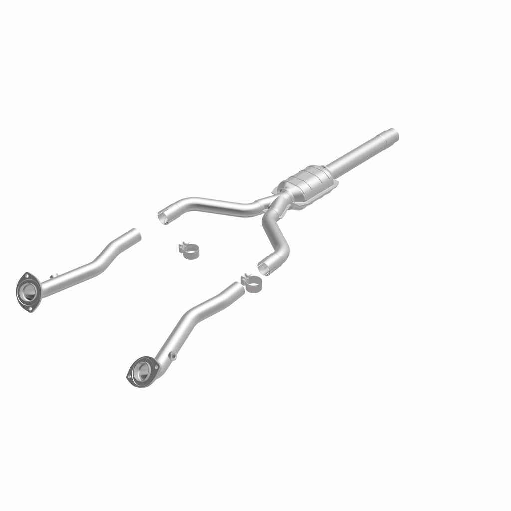 MagnaFlow Exhaust Products 441415 California CARB Direct-Fit Catalytic Converter for Select Lexus LS400