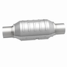 Load image into Gallery viewer, MagnaFlow Exhaust Products 99206HM HM Grade Universal Catalytic Converter for Select Audi A3, Audi A8 Quattro, Audi RS6, Audi S8, BMW 318i, BMW 318is, BMW 318ti, BMW 540i, BMW 740i, BMW 740iL, BMW 840Ci, BMW M5, BMW Z3, Buick Allure, Buick Century, Buick