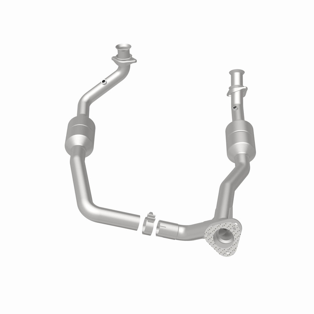 MagnaFlow Exhaust Products 4583378 California CARB Direct-Fit Catalytic Converter for Select Ford E-150, Ford E-150 Club Wagon, Ford E-250, Ford E-350 Club Wagon, Ford E-350 Super Duty