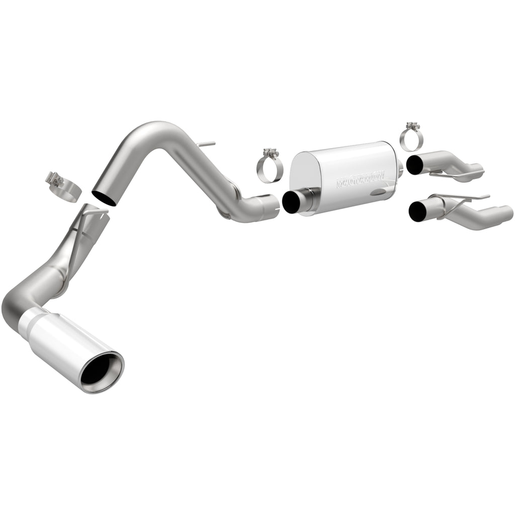 MagnaFlow Exhaust Products 16518 Street Series Polished Cat-Back System for Select Ford F-150, Lincoln Mark LT