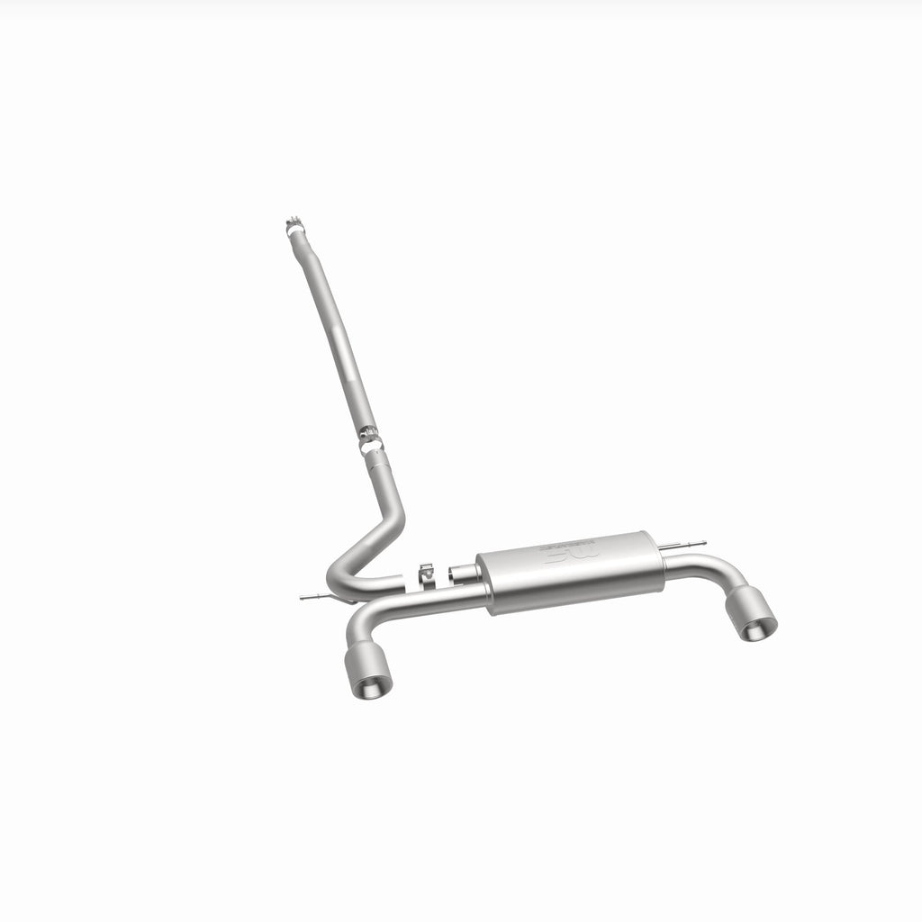 MagnaFlow Exhaust Products 15490 Touring Series Polished Cat-Back System for Select Mini Cooper Countryman, Mini Cooper Paceman