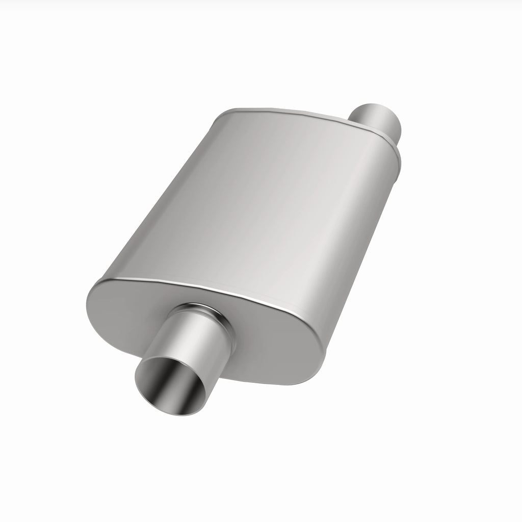 MagnaFlow Exhaust Products 13216 Multi-Chamber Performance Muffler; 2.5in. Offset/Center; 4x14x9 Body