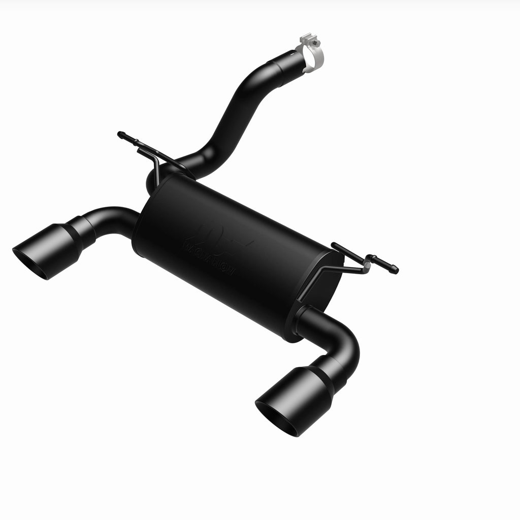 MagnaFlow Exhaust Products 19388 Street Series Black Coated Axle Back System for Select Jeep Wrangler