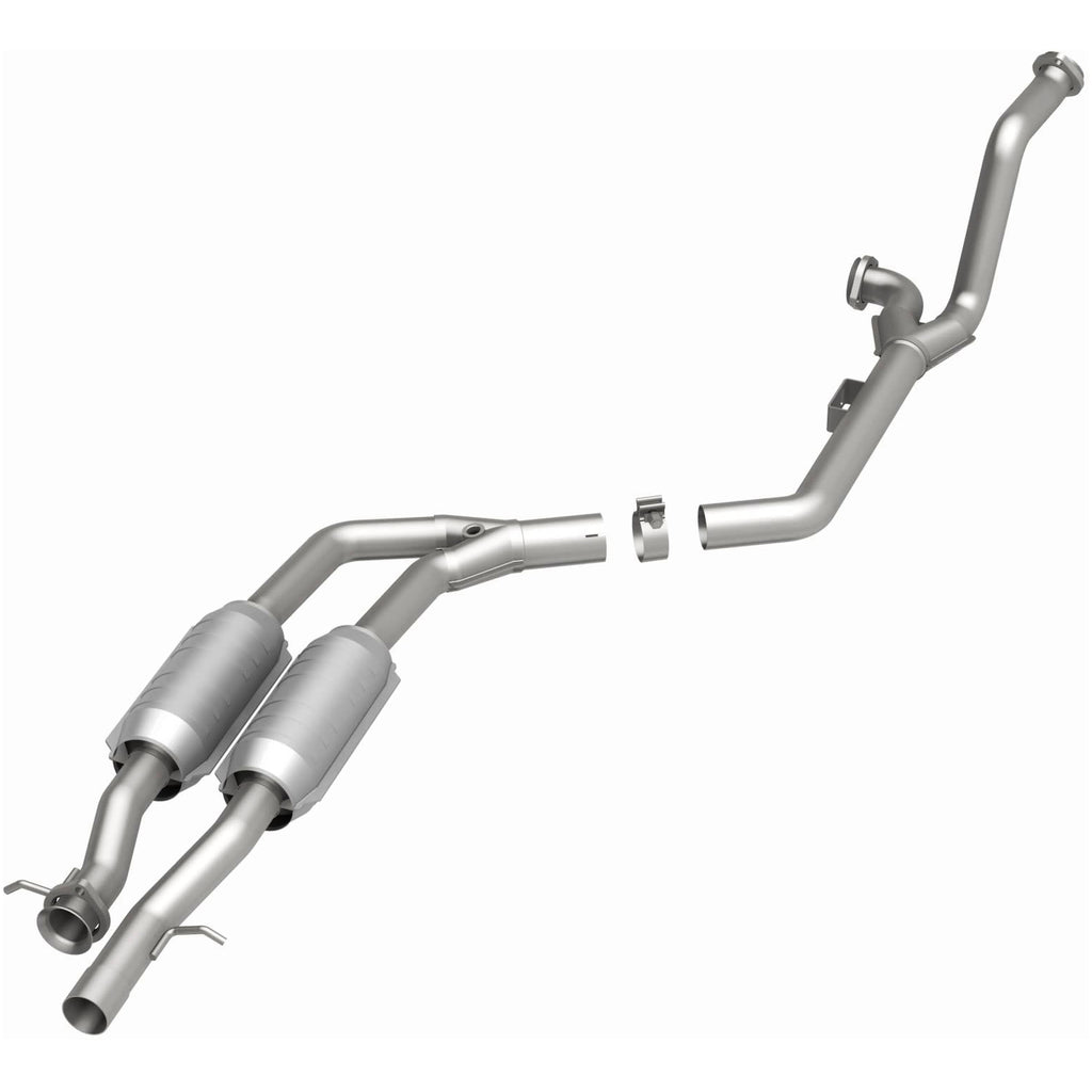 MagnaFlow Exhaust Products 23581 Standard Grade Direct-Fit Catalytic Converter for Select Mercedes-Benz 500E