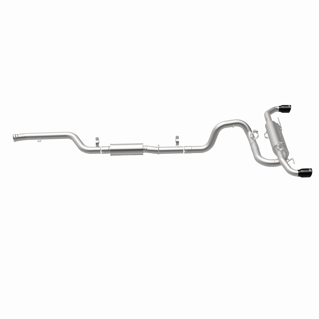 MagnaFlow Exhaust Products 19702 Overland Series Black Chrome Cat-Back System for Select INEOS Grenadier