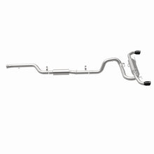 Load image into Gallery viewer, MagnaFlow Exhaust Products 19702 Overland Series Black Chrome Cat-Back System for Select INEOS Grenadier