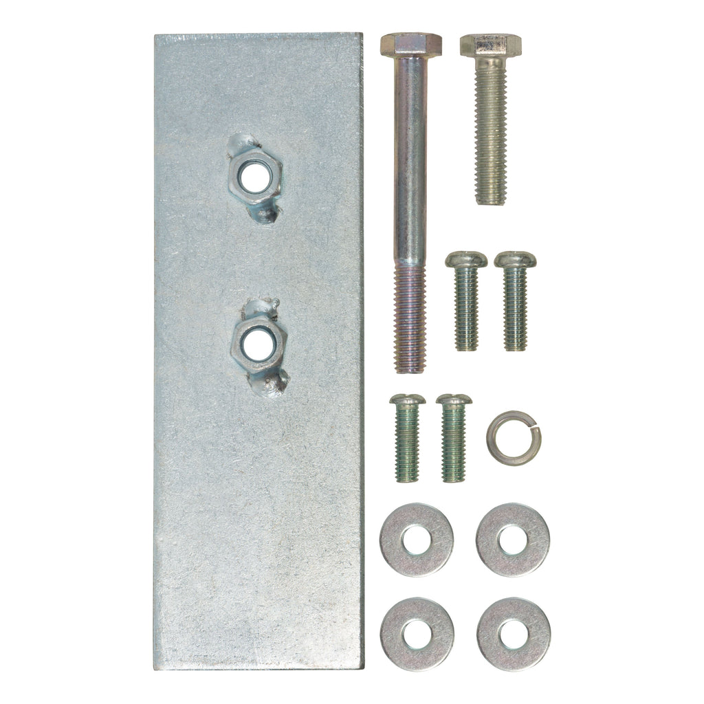 ARIES 55-0000 Jeep Bumper License Plate Bracket
