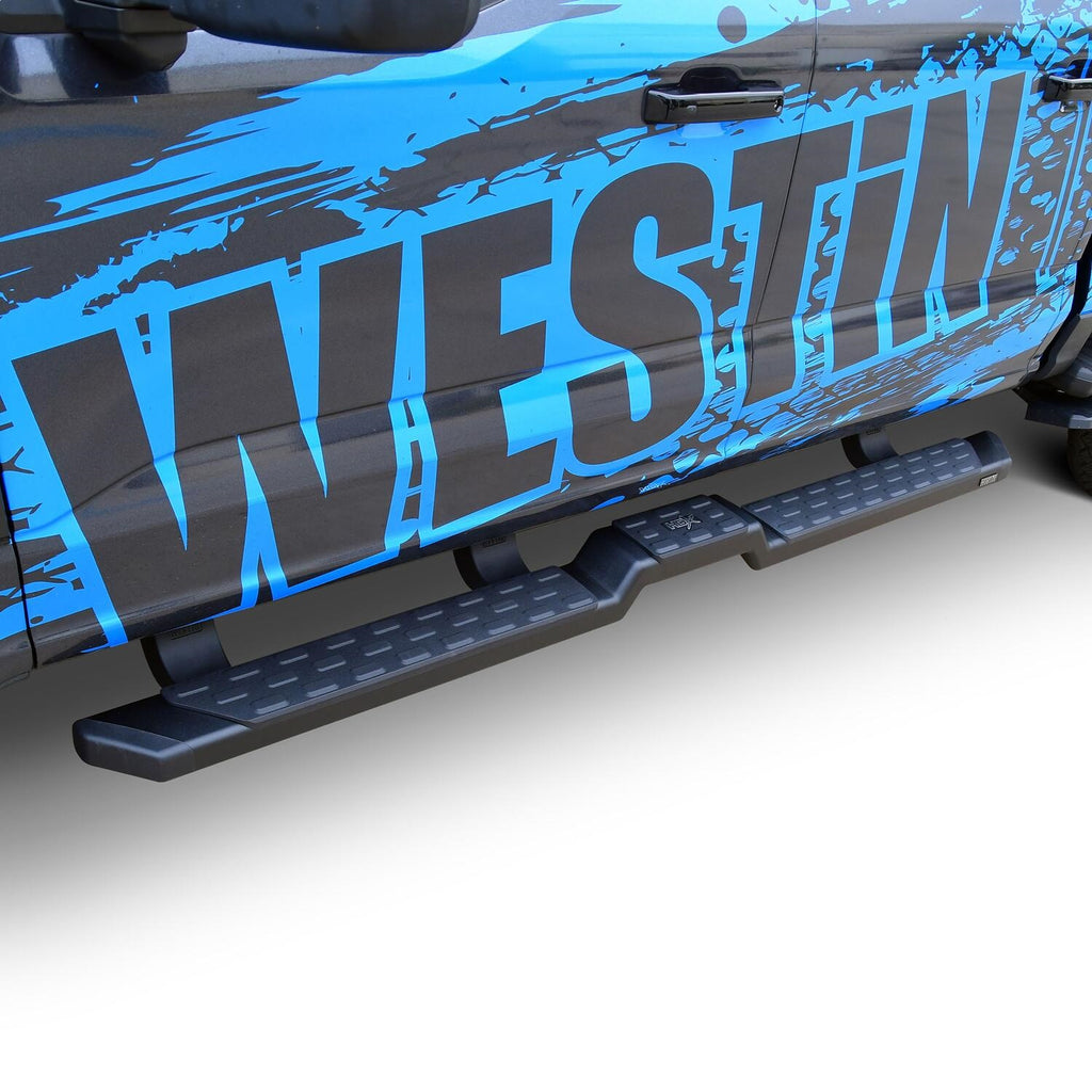 Westin 55-32375 HDX Running Boards for Select Ford F-150, Ford F-150 Lightning, Ford F-250 Super Duty, Ford F-350 Super Duty, Ford F-450 Super Duty, Ford F-550 Super Duty