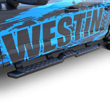 Load image into Gallery viewer, Westin 55-32375 HDX Running Boards for Select Ford F-150, Ford F-150 Lightning, Ford F-250 Super Duty, Ford F-350 Super Duty, Ford F-450 Super Duty, Ford F-550 Super Duty