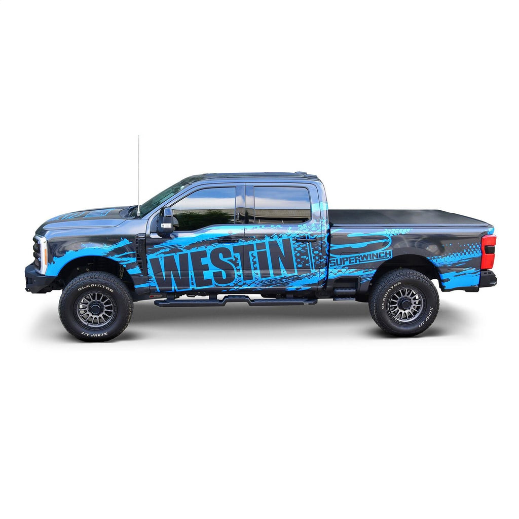 Westin 55-32375 HDX Running Boards for Select Ford F-150, Ford F-150 Lightning, Ford F-250 Super Duty, Ford F-350 Super Duty, Ford F-450 Super Duty, Ford F-550 Super Duty