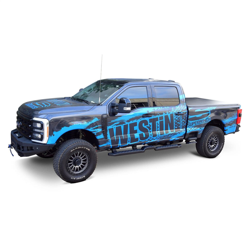 Westin 55-32375 HDX Running Boards for Select Ford F-150, Ford F-150 Lightning, Ford F-250 Super Duty, Ford F-350 Super Duty, Ford F-450 Super Duty, Ford F-550 Super Duty