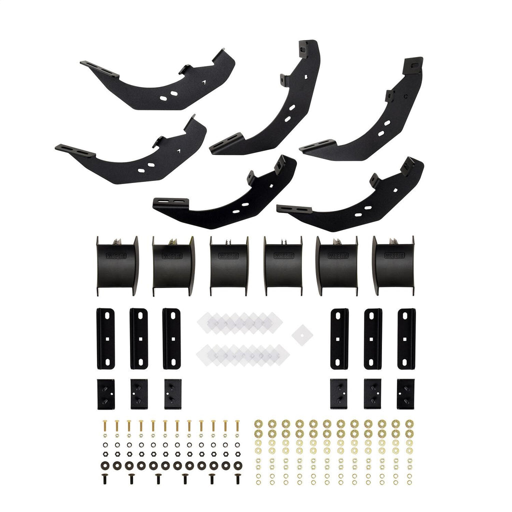 Westin 55-32375 HDX Running Boards for Select Ford F-150, Ford F-150 Lightning, Ford F-250 Super Duty, Ford F-350 Super Duty, Ford F-450 Super Duty, Ford F-550 Super Duty