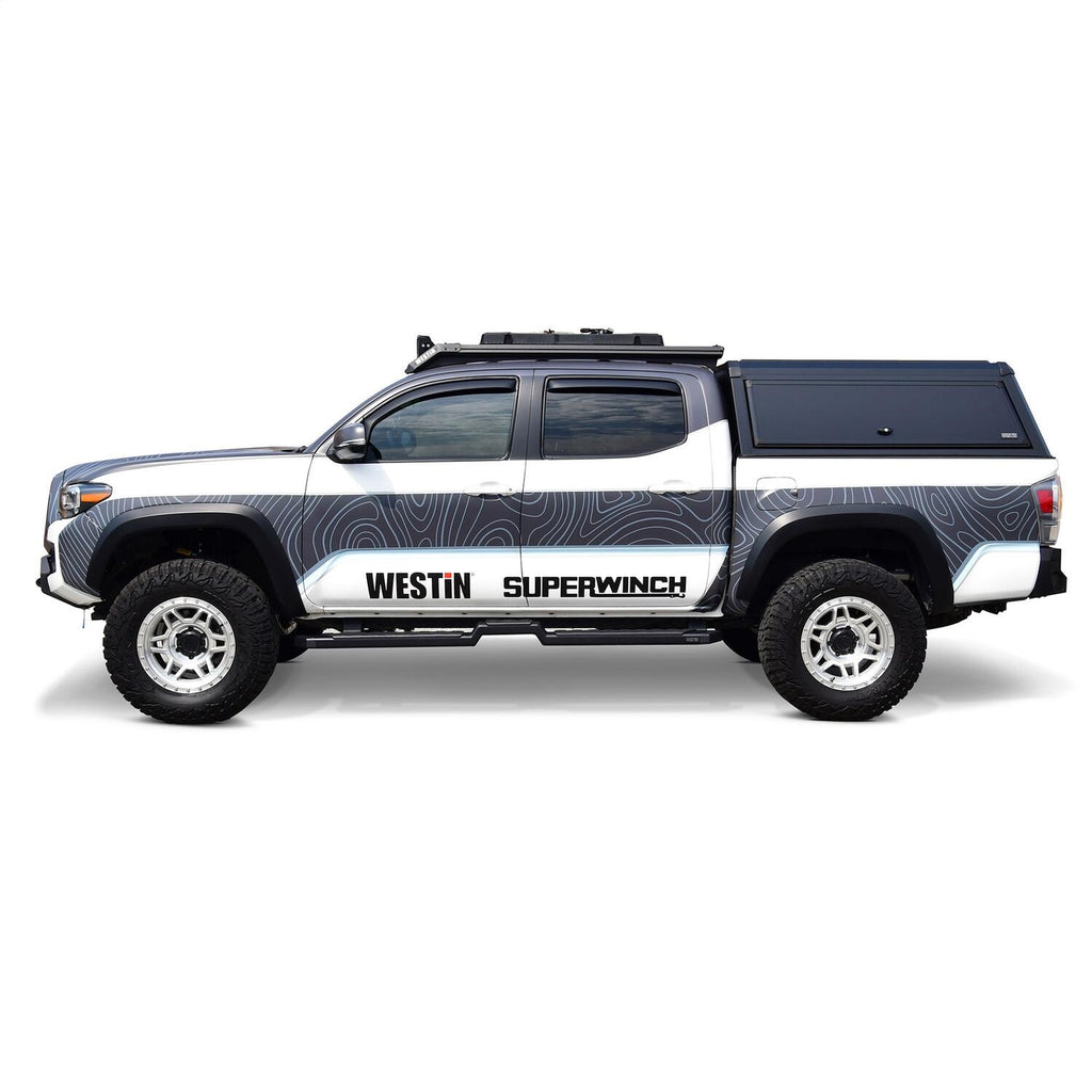 Westin 55-32775 HDX Running Boards for Select Toyota Tacoma