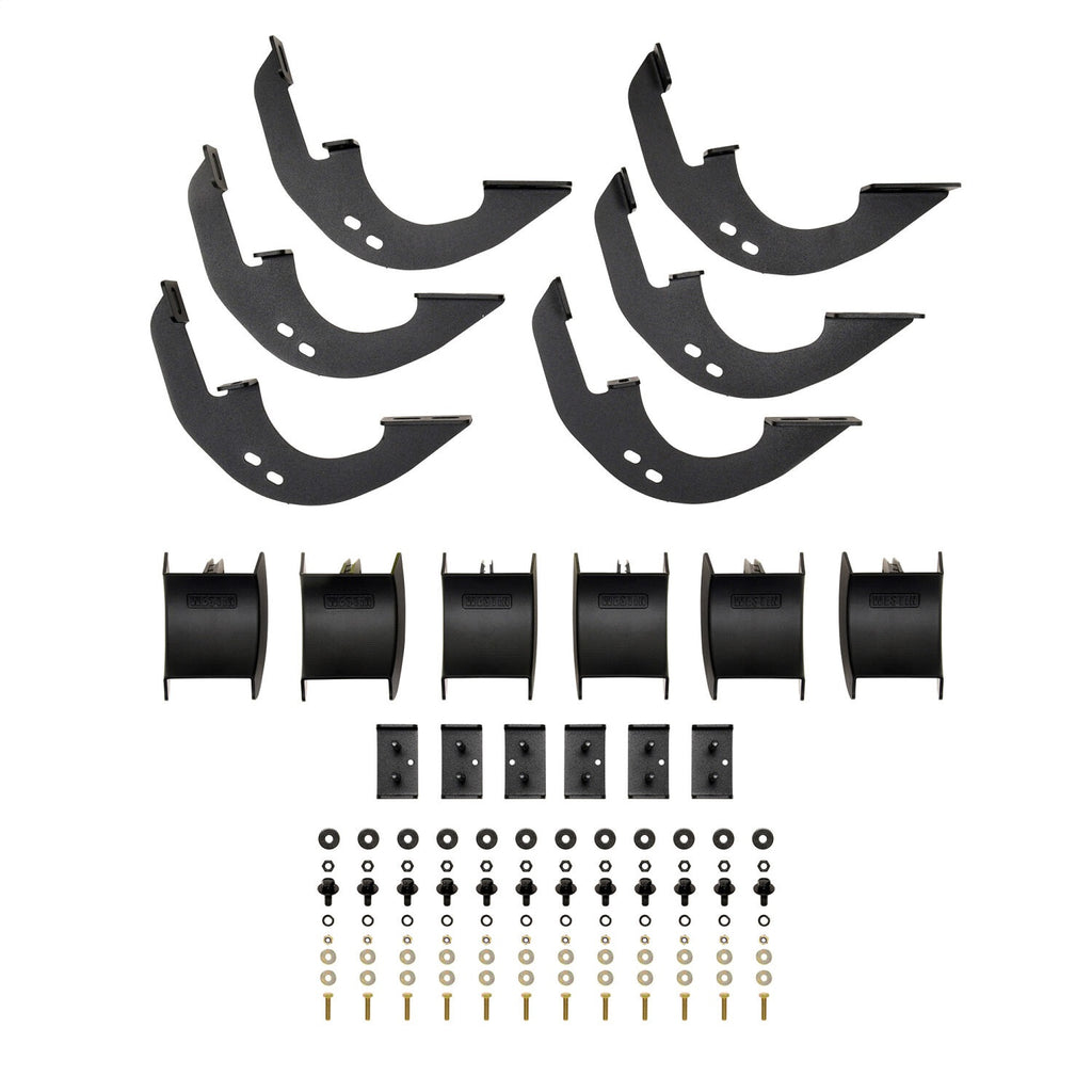Westin 55-34125 HDX Running Boards for Select Chevrolet Silverado 1500, Chevrolet Silverado HD, Chevrolet Silverado HD, GMC Sierra 1500, GMC Sierra HD, GMC Sierra HD