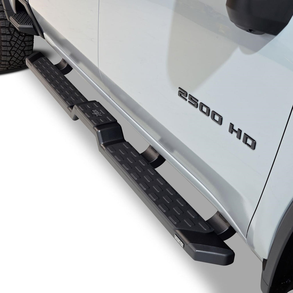 Westin 55-34135 HDX Running Boards for Select Chevrolet Silverado 1500, Chevrolet Silverado HD, Chevrolet Silverado HD, GMC Sierra 1500, GMC Sierra HD, GMC Sierra HD