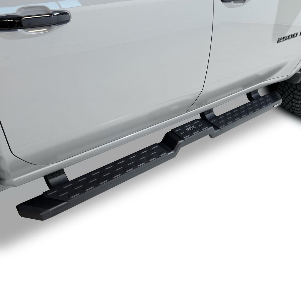 Westin 55-34135 HDX Running Boards for Select Chevrolet Silverado 1500, Chevrolet Silverado HD, Chevrolet Silverado HD, GMC Sierra 1500, GMC Sierra HD, GMC Sierra HD